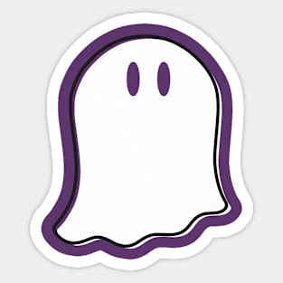 Cutie Ghost Sticker